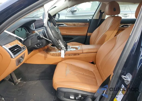 2019 BMW 740 Xi z USA, uszkodzony, nr VIN WBA7E4C53KGV69995